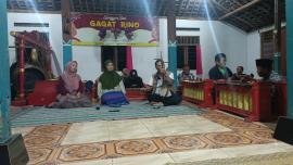 Rutin Dilaksanakan, Kelompok Karawitan Bangun Laras Trosari Adakan Selamatan di Bulan Suro